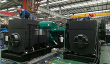 喜訊,德科3臺(tái)2000KW/10.5KV高壓發(fā)電機(jī)并網(wǎng)成功