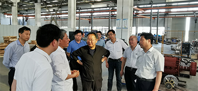 領(lǐng)導(dǎo)視察強(qiáng)助力,企業(yè)建設(shè)穩(wěn)推進(jìn)