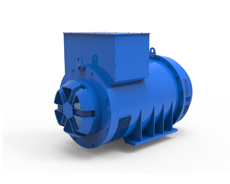 TCU528陸用系列發電機