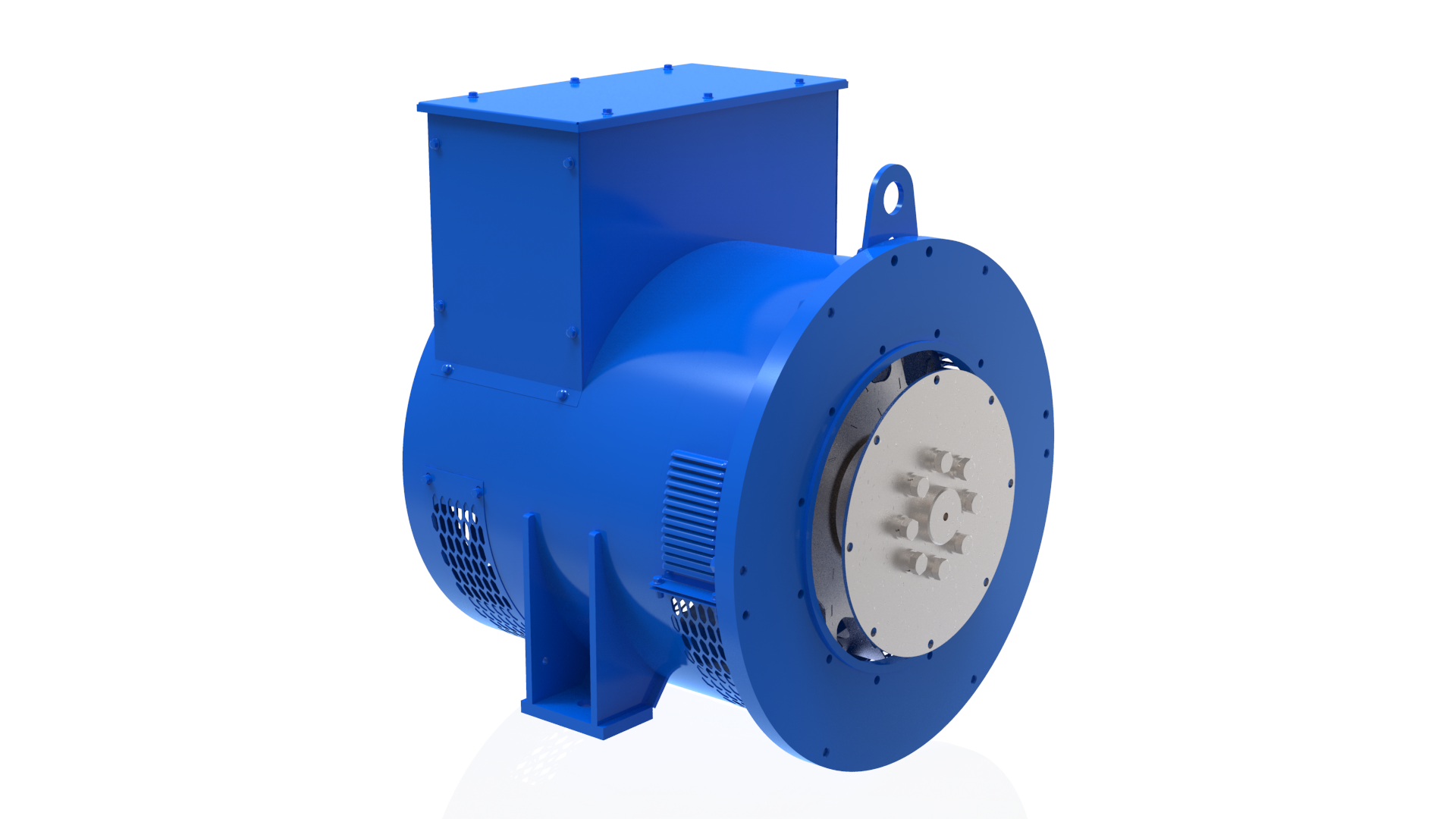TCU-TD90～128KW短軸發電機