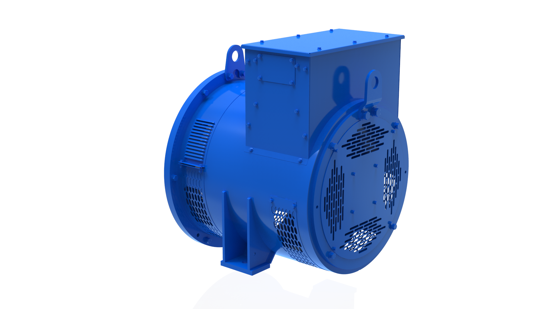 TCU-TD90～128KW短軸發電機