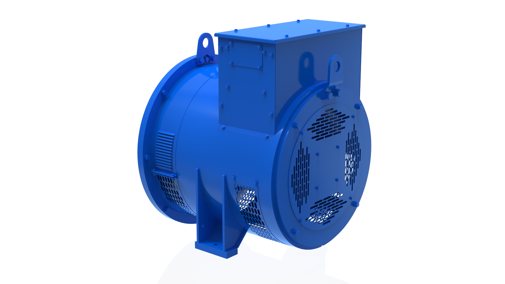 TCU-TD132～200KW短軸發電機