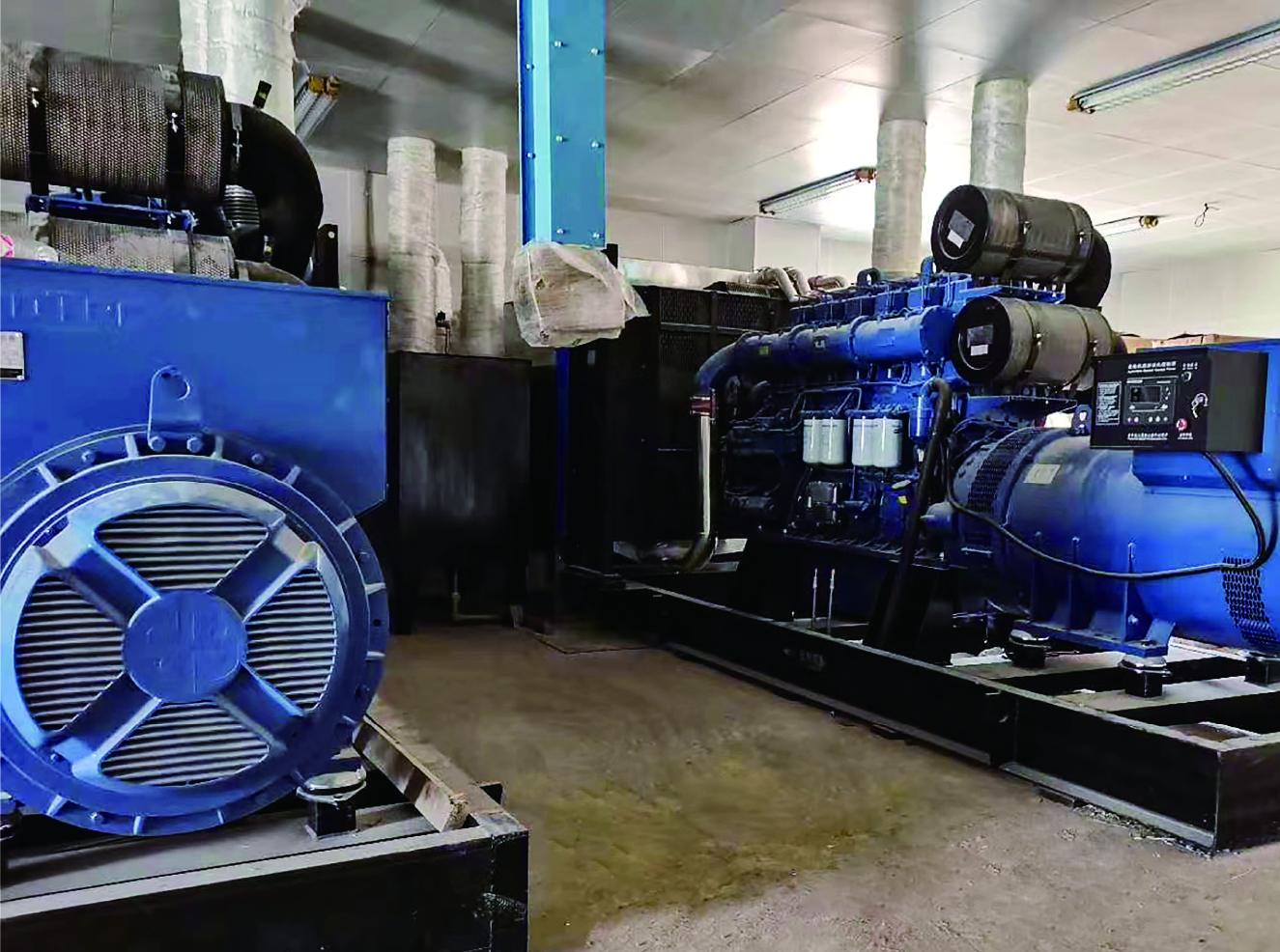 海南某房地產項目（玉柴配德科2臺1000KW）